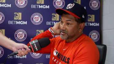 Dave Martinez discusses pitching duel in loss