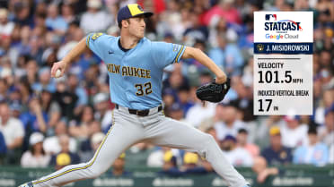 Jacob Misiorowski's fastball against the Cubs