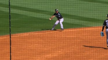 William Bergolla Jr.'s diving stop