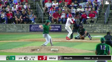 Drew Christo In play, run(s) to Eli Willits