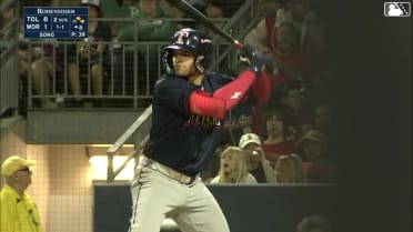 Noah Song In play, run(s) to Trei Cruz