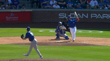 Owen Miller's RBI double