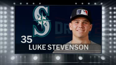 Draft 2025: Mariners draft C Luke Stevenson No. 35
