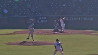 Fenwick Trimble's two-run homer