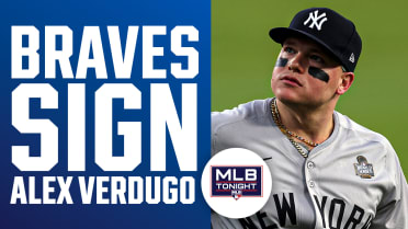 MLB Tonight on Alex Verdugo signing with the Braves