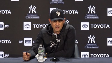 Aaron Boone on offensive output from Wells, Verdugo