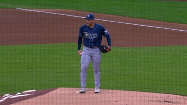 Drew Rasmussen's eight strikeouts