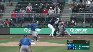Lazaro Montes' second Triple-A home run