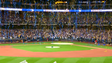 Brewers' watch party celebrates NLCS victory