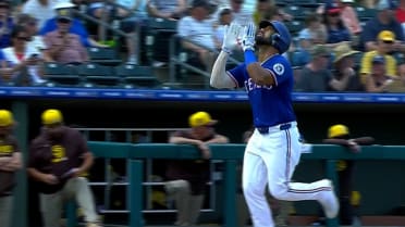 Jonrón de dos carreras de Ezequiel Durán