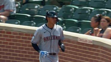 Alek Thomas' RBI groundout