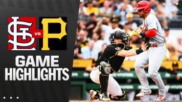 Cardinals vs. Pirates Highlights