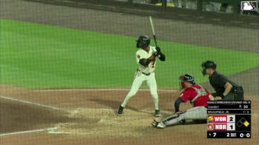 Tyler Samaniego In play, run(s) to Enrique Bradfield Jr.