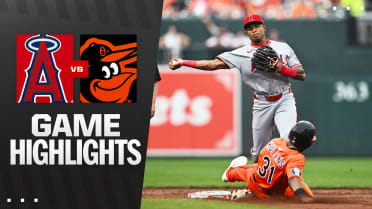 Angels vs. Orioles Highlights 
