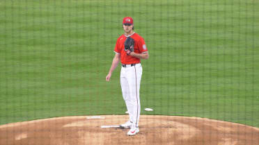 Jake Irvin strikes out two