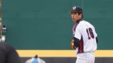 Jonah Tong wins Pitching Prospect of the Year