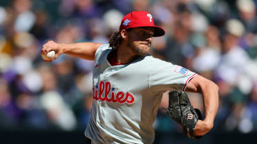 Aaron Nola strikes out nine in terrific outing