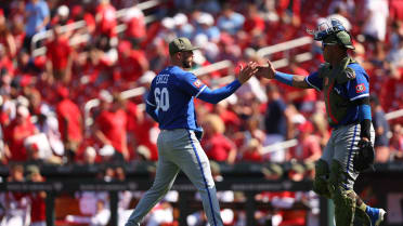Lucas Erceg seals Royals' 2-0 win over Cardinals