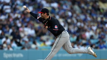 Gavin Williams' 10th strikeout of the game