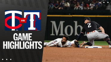 Twins vs. Rangers Highlights