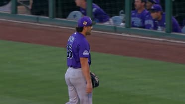 Zach Agnos works a clean 1st inning