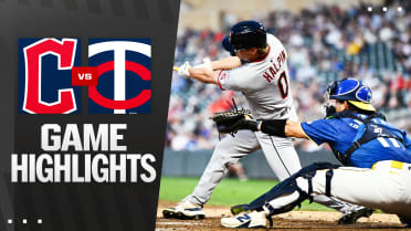 Guardians vs. Twins Game 2 Highlights