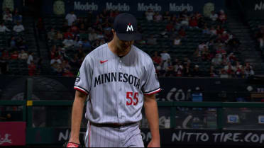 Taylor Rogers K's Zach Neto to send it to the 11th