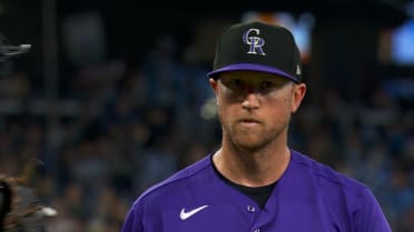 Kyle Freeland gets out of a bases-loaded jam