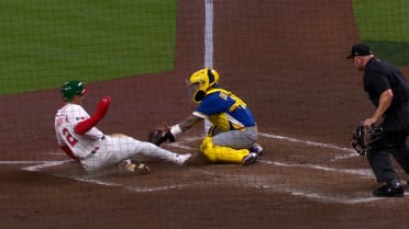 Alek Thomas' RBI single