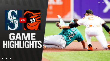 Mariners vs. Orioles Highlights