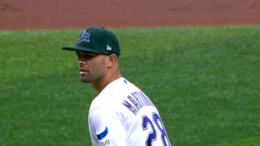Nick Martínez poncha a Brayan Rocchio