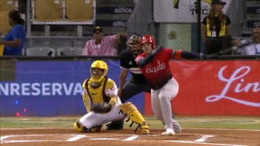 Yainer Díaz's RBI single