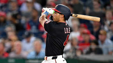 Daylen Lile's three-run home run (15)