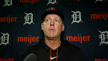 A.J. Hinch on the Tigers' loss, team pitching, more
