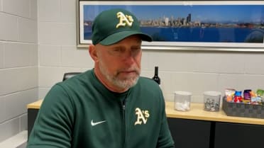 Mark Kotsay on JP Sears' outing in loss to Mariners