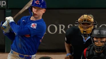 Pete Crow-Armstrong's RBI single