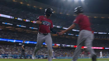 Geraldo Perdomo's RBI groundout