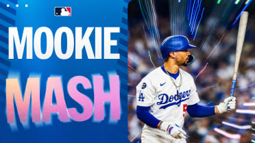 Mookie Betts' solo homer (10) | 07/03/2025 | Los Angeles Dodgers