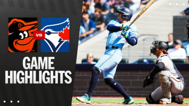 Orioles vs. Blue Jays Highlights