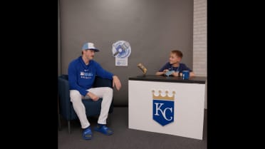 Junior Broadcaster:  Hudson and Evan Sisk 