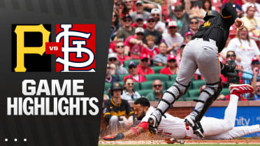 Pirates vs. Cardinals Highlights