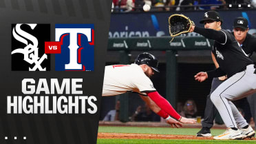 White Sox vs. Rangers Highlights