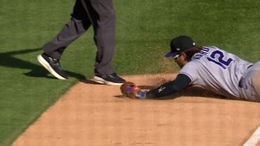 Kyle Karros' GREAT diving play