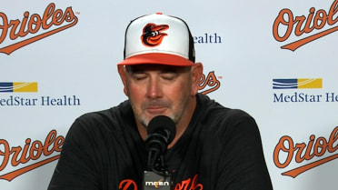 Brandon Hyde on the Orioles' 2-0 loss to the Yankees