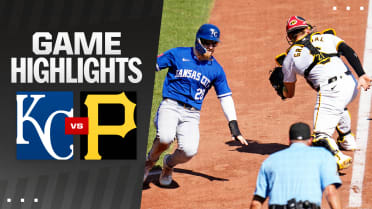 Royals vs. Pirates Highlights