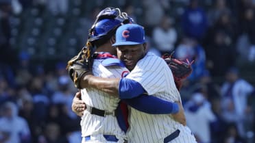 Héctor Neris secures the Cubs' 3-1 win, series sweep