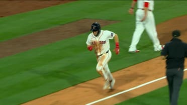 Nate Eaton's RBI hit-by-pitch 