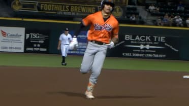 Wehiwa Aloy's two-run home run