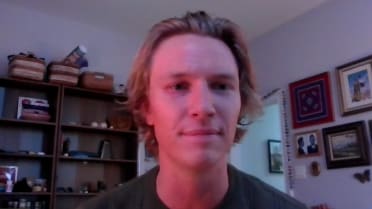 Simon Mathews on joining the Nats as pitching coach