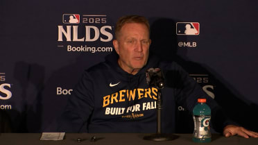 Pat Murphy on the Brewers' pitching in Game 3 loss